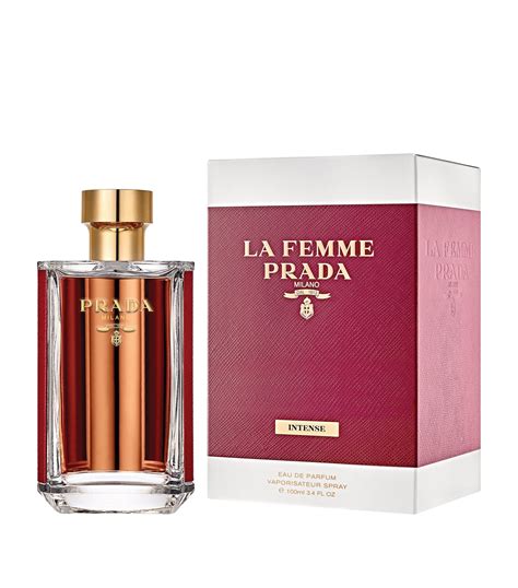 prada femme intense|prada la femme l'eau.